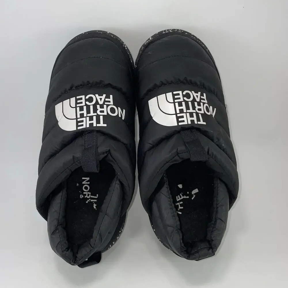 The North Face ThermoBall Traction Mule V Slippers Mens Size 8 Black Camp
